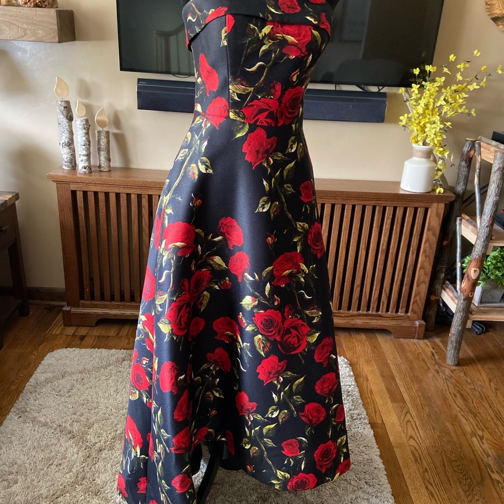 High low dress